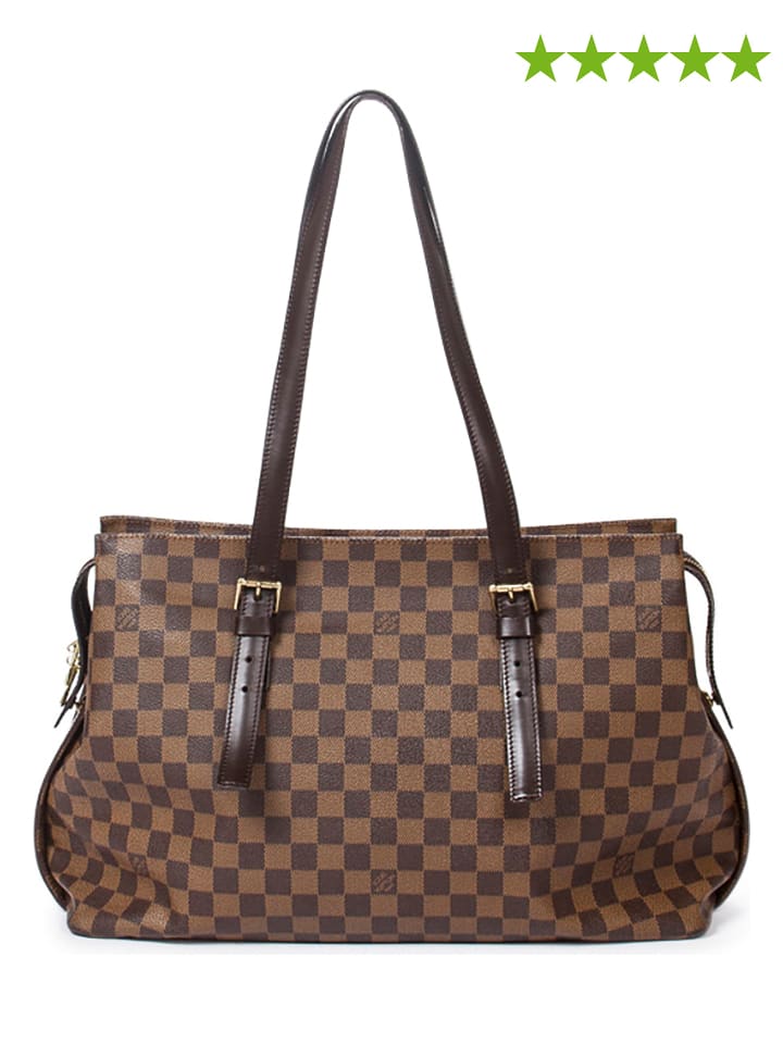 Louis Vuitton Shopper bag "Chelsea" w kolorze brązowym - 41 x 27 x 15 cm rozmiar: onesize