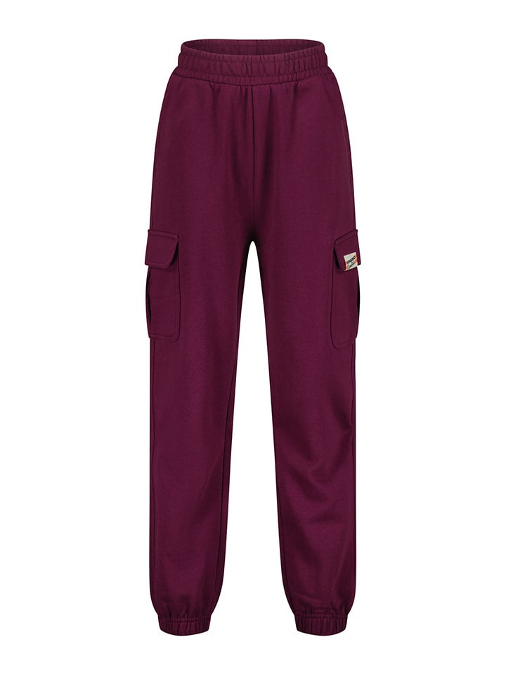 Vingino Bojówki w kolorze fioletowym rozmiar: 164