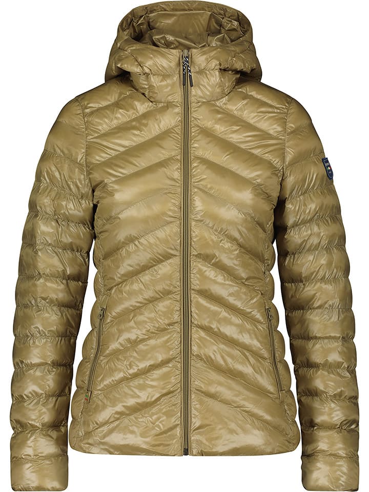 DOLOMITE Kurtka pikowana "Gard" w kolorze khaki rozmiar: M