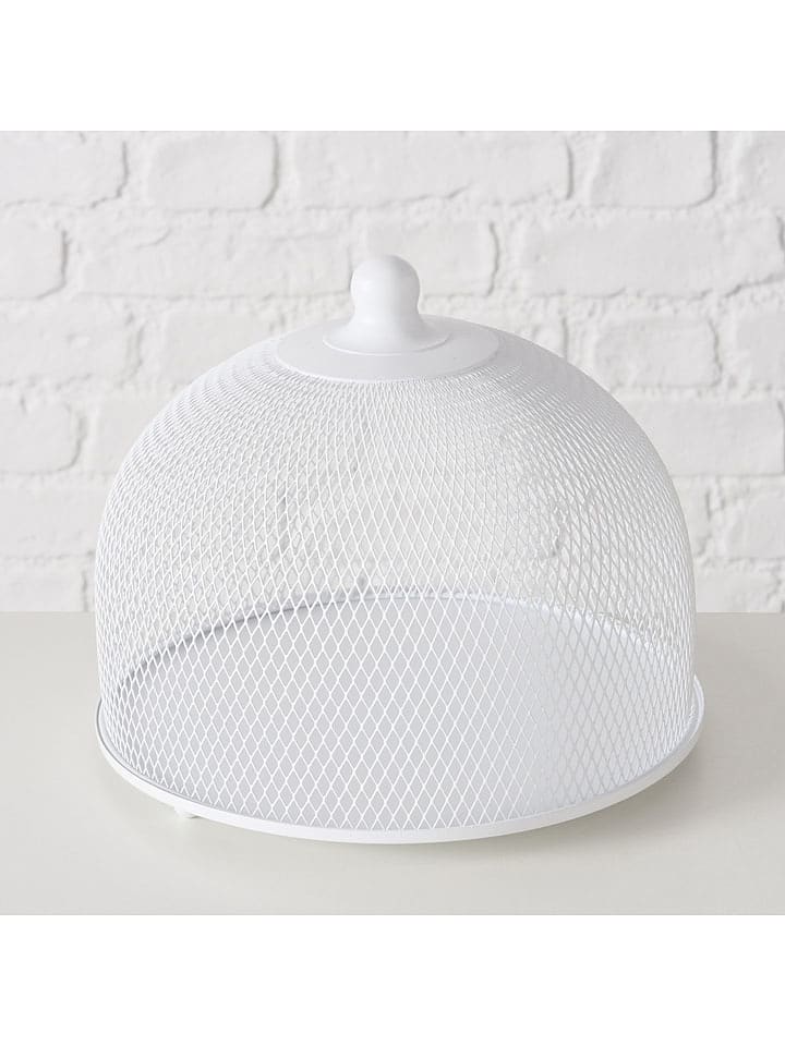 Boltze Moskitiera "Lutea" w kolorze białym na żywność - wys. 17 x Ø 25 cm rozmiar: onesize