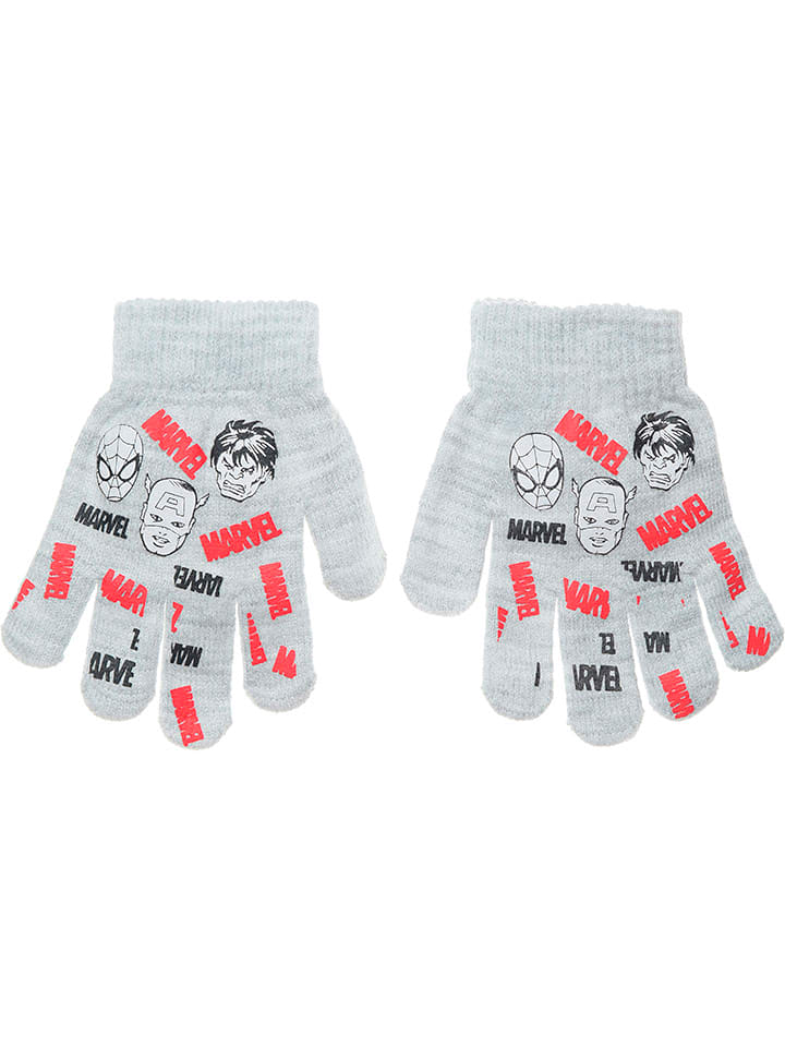 Avengers Rękawiczki "Avengers Classic" w kolorze jasnoszarym rozmiar: onesize