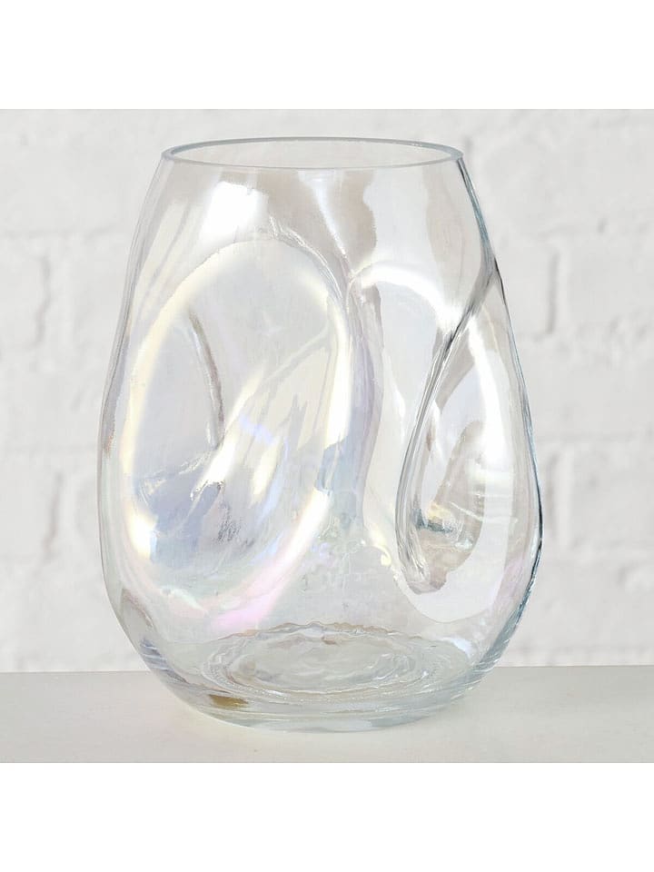 Boltze Wazon "Lojin" - wys. 17,3 x Ø 14 cm rozmiar: onesize