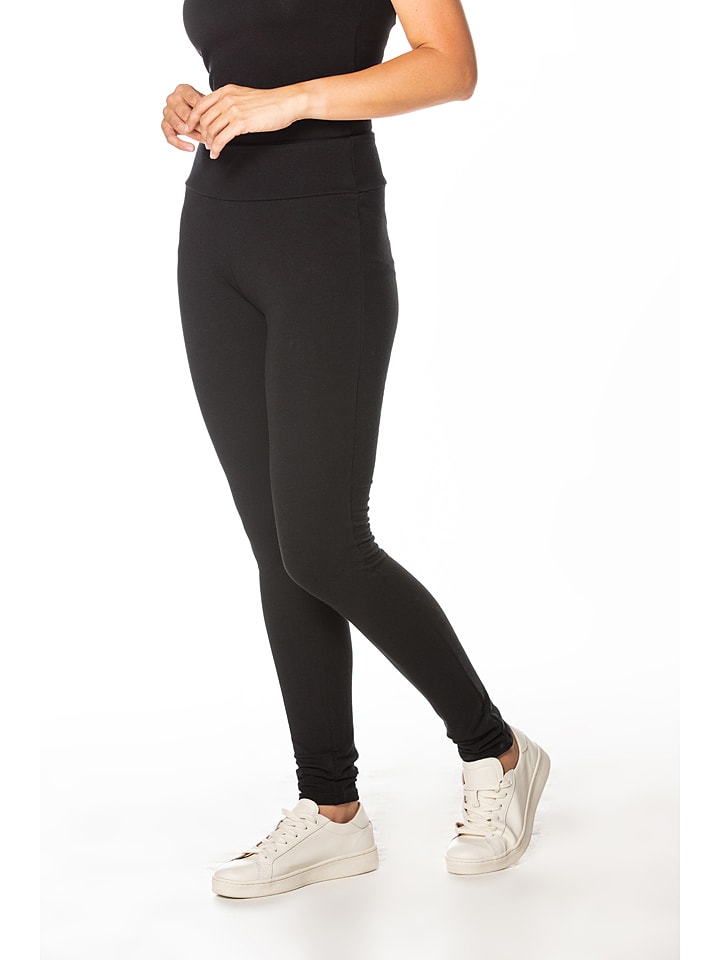 Tessita Legginsy w kolorze czarnym rozmiar: XS