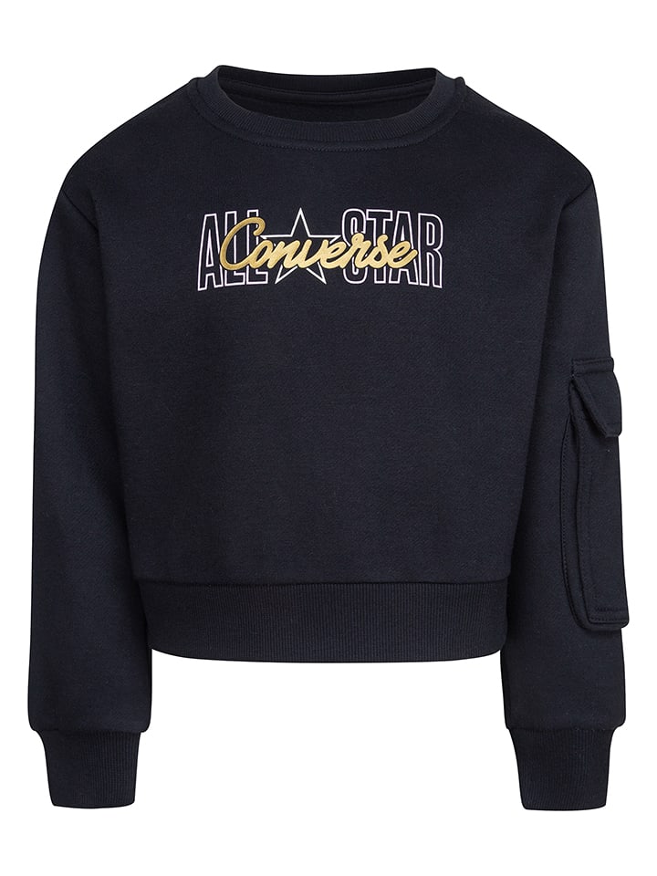 Converse Bluza w kolorze czarnym rozmiar: 140-152