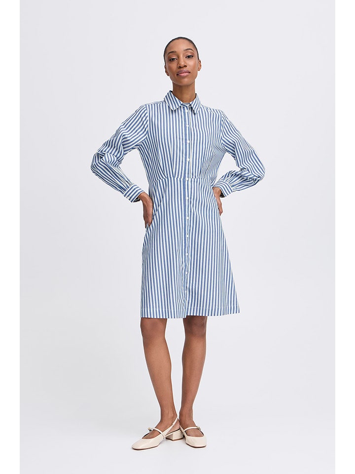 b.young Sukienka w kolorze niebieskim rozmiar: 40