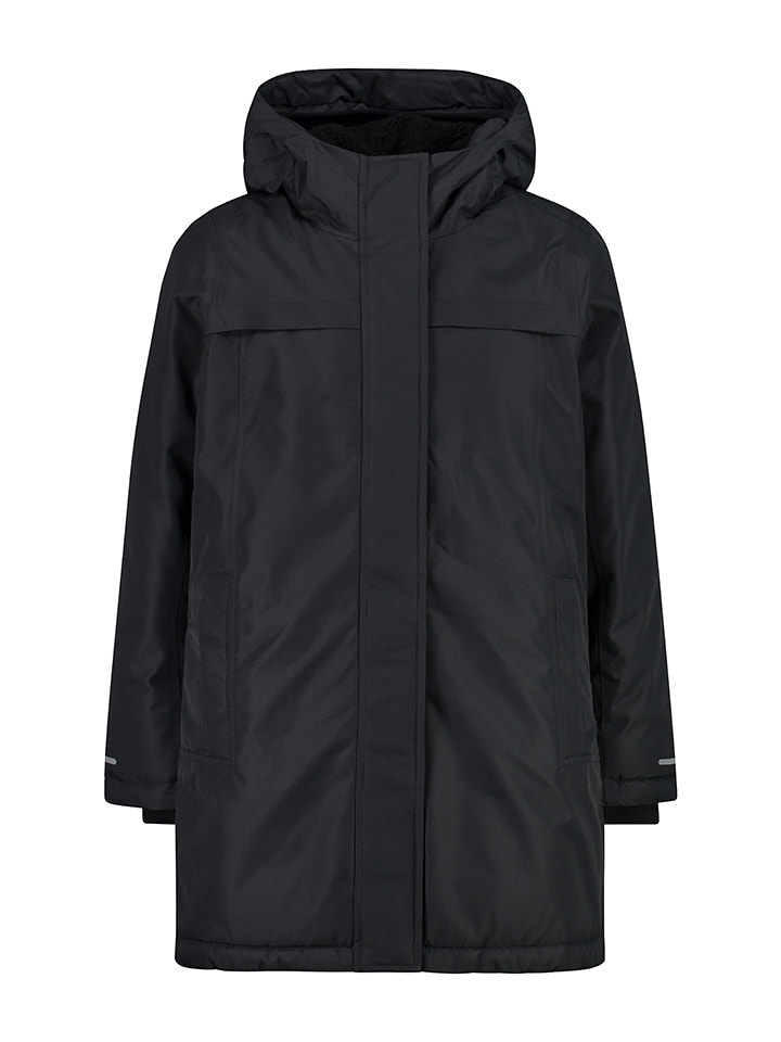 CMP Parka funkcyjna w kolorze czarnym rozmiar: 128