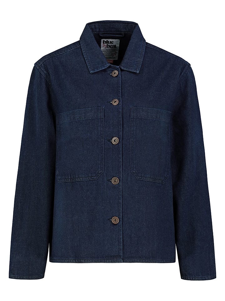 Sublevel Kurtka dżinsowa w kolorze granatowym rozmiar: XL