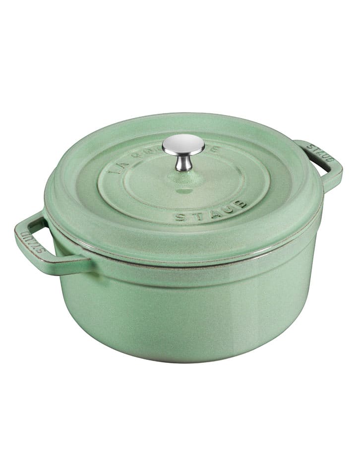 Zwilling Garnek żeliwny "Staub" w kolorze zielonym - Ø 20 cm rozmiar: onesize