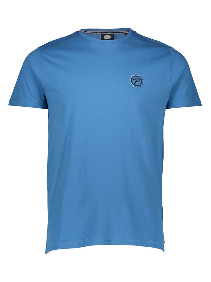 Petrol Industries Koszulka w kolorze niebieskim rozmiar: M