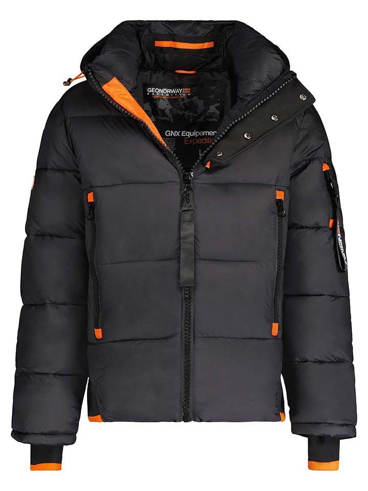 Geographical Norway Kurtka zimowa "Calix" w kolorze czarnym rozmiar: M
