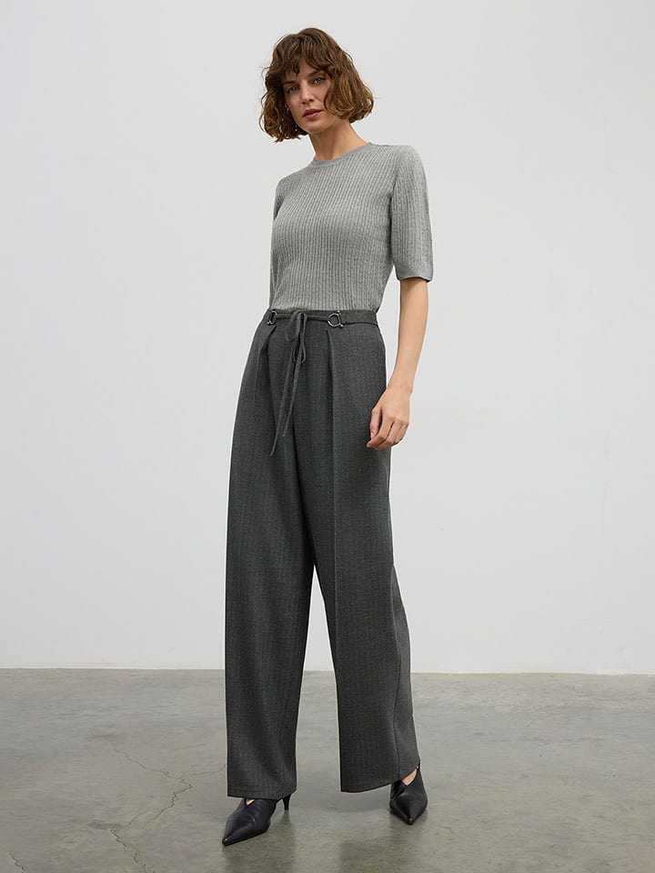 BGN Spodnie w kolorze antracytowym rozmiar: 40