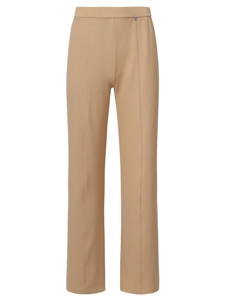 Smashed Lemon Spodnie w kolorze beżowym rozmiar: S