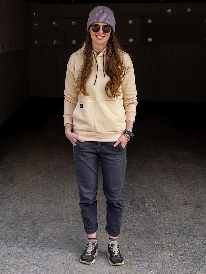 Hannah Bluza funkcyjna "Sandy" w kolorze żółtym rozmiar: 36