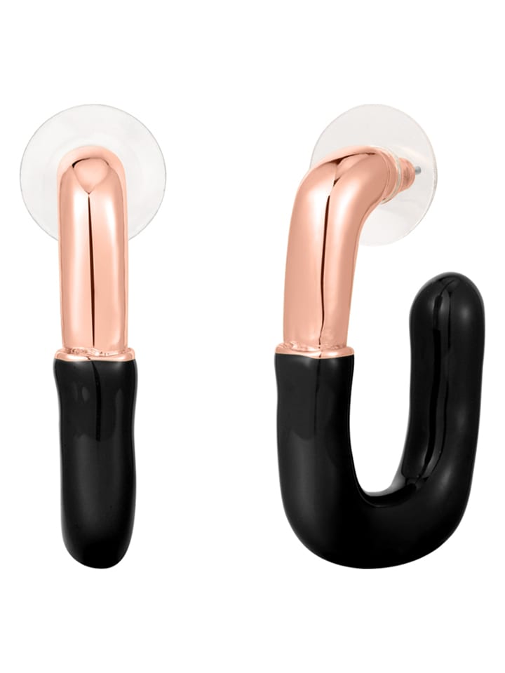 Yokoamii Pozłacane kolczyki-półkreole rozmiar: onesize