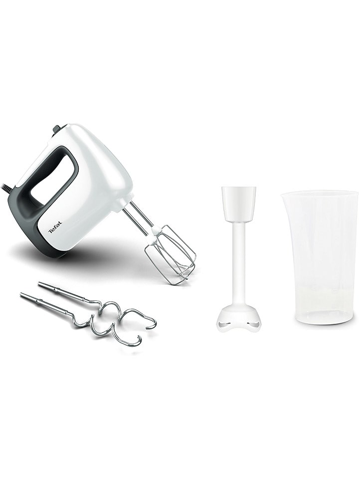 Tefal Mikser ręczny "Prep'Mix+" w kolorze białym rozmiar: onesize