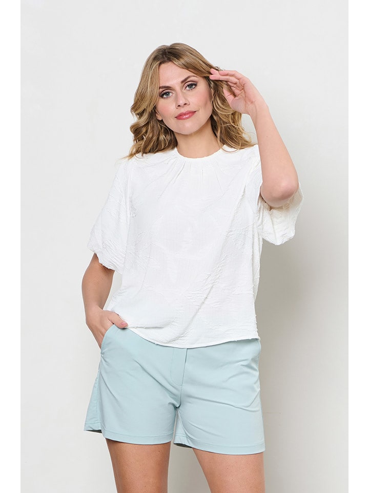 &Co Woman Bluzka "Essie" w kolorze białym rozmiar: XL