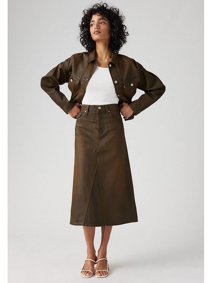 Levi's Spódnica w kolorze brązowym rozmiar: W29