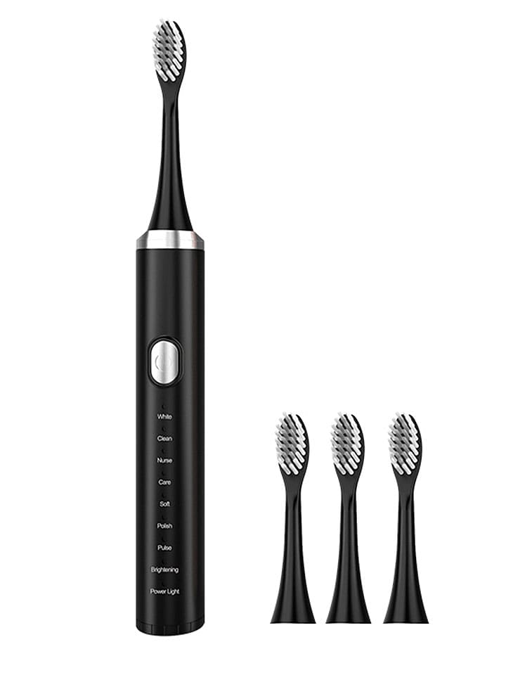 DAM Szczoteczka soniczna w kolorze czarnym rozmiar: onesize