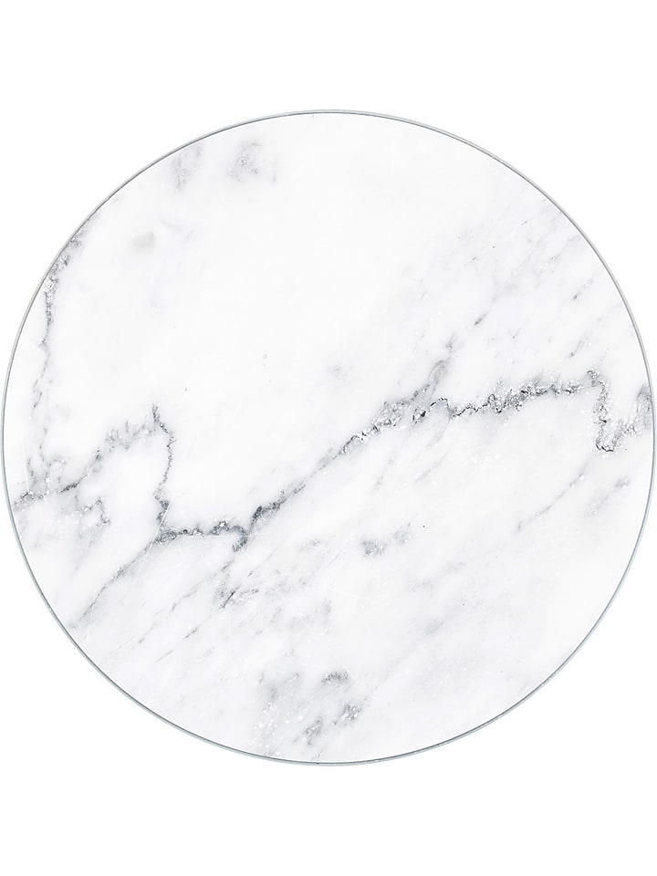 Wenko Podkładka w kolorze białym na garnek - Ø 20 cm rozmiar: onesize