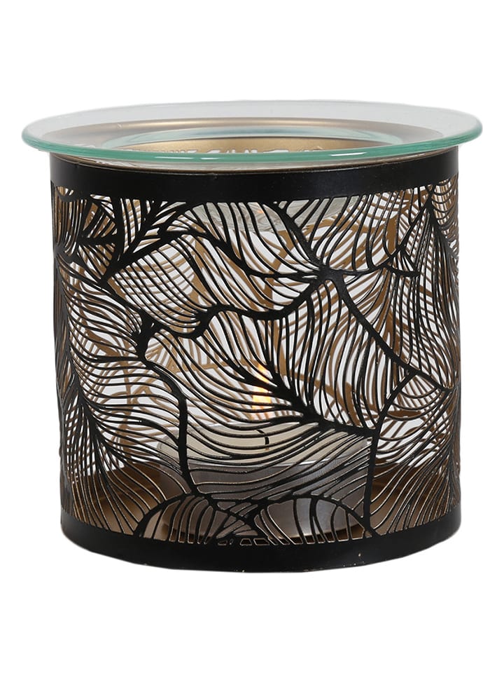 Woodbridge Kominek zapachowy "Botanicals" w kolorze czarnym - wys. 10,5 x Ø 10,5 cm rozmiar: onesize