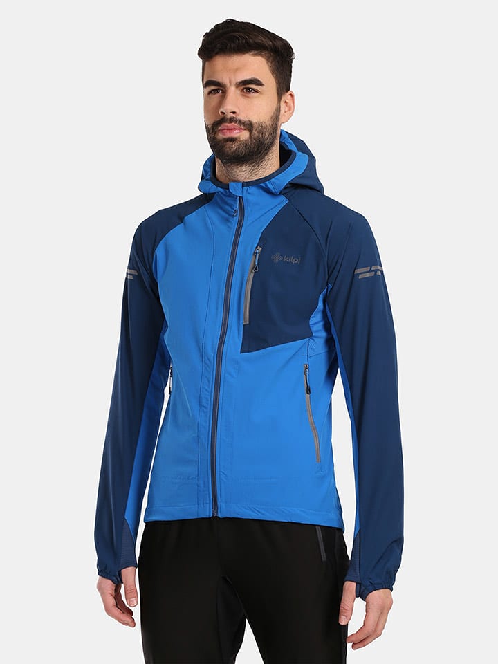 Kilpi Kurtka softshellowa "Baleo" w kolorze niebieskim rozmiar: 3XL