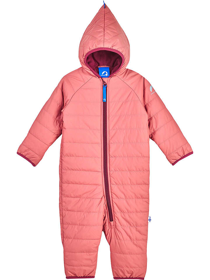 finkid Kombinezon zimowy "Pikku Vanu" w kolorze jasnoróżowym rozmiar: 90/100