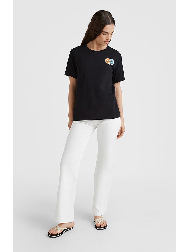 O'Neill Spodnie "Dive" - Regular fit - w kolorze białym rozmiar: 27