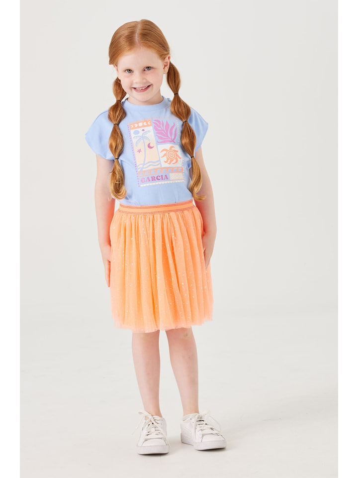 Garcia Spódnica w kolorze pomarańczowym rozmiar: 104