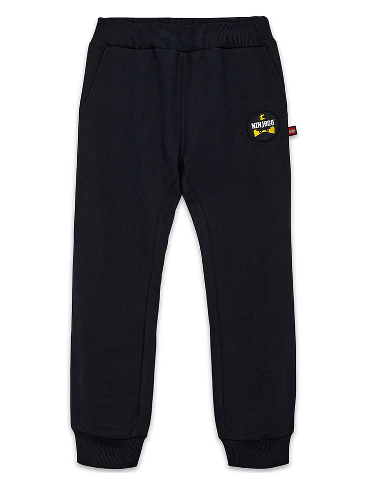 LEGO Spodnie dresowe w kolorze czarnym rozmiar: 140