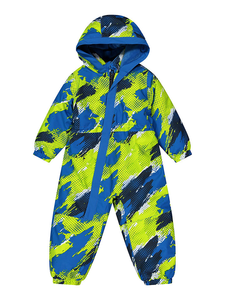 CMP Kombinezon zimowy w kolorze zielono-niebieskim rozmiar: 104