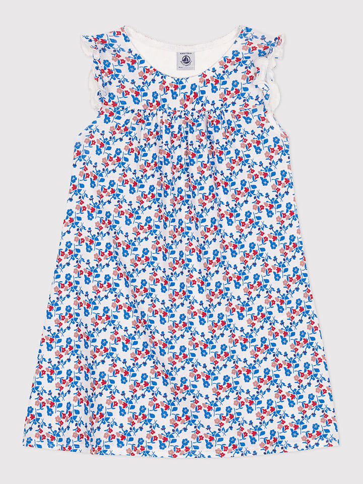 PETIT BATEAU Sukienka w kolorze białym rozmiar: 104