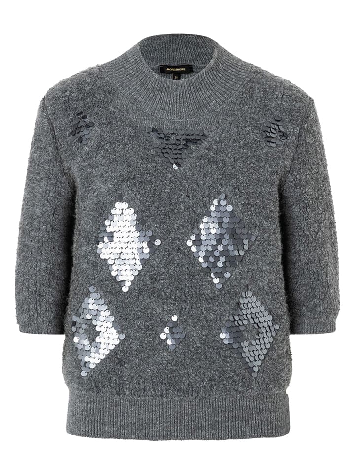 More & More Sweter w kolorze szarym rozmiar: 38