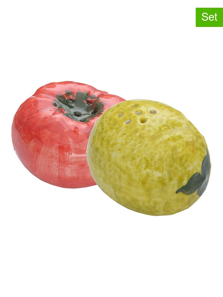 Madre Selva 2-częściowy zestaw w kolorze czerwono-żółtym rozmiar: onesize