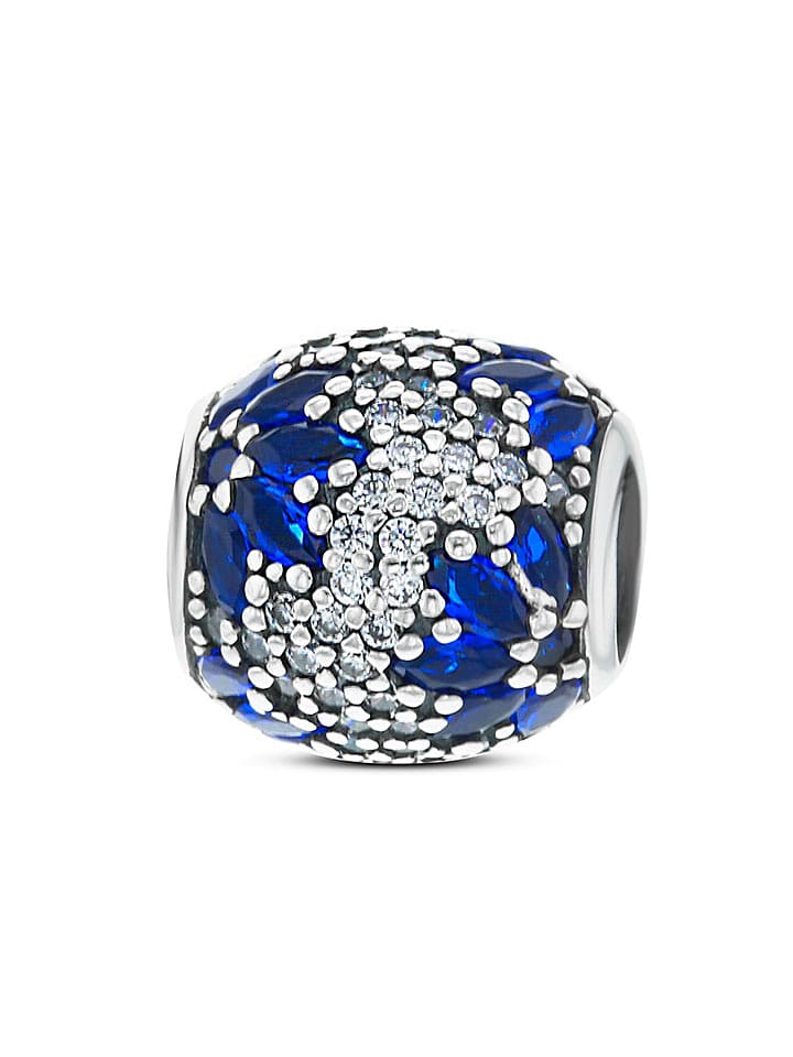 CHARM'S Srebrny charms z cyrkoniami rozmiar: onesize