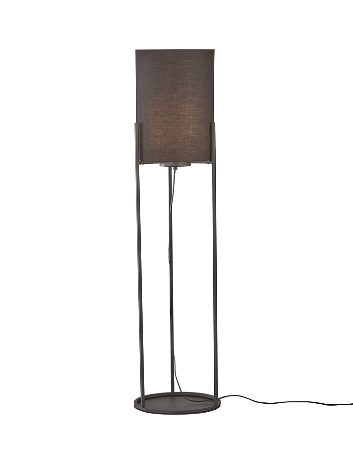 FISCHER & HONSEL Lampa stojąca "Spencer" w kolorze brązowym - wys. 114 cm rozmiar: onesize