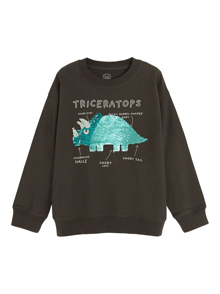 COOL CLUB Bluza w kolorze brązowym rozmiar: 98