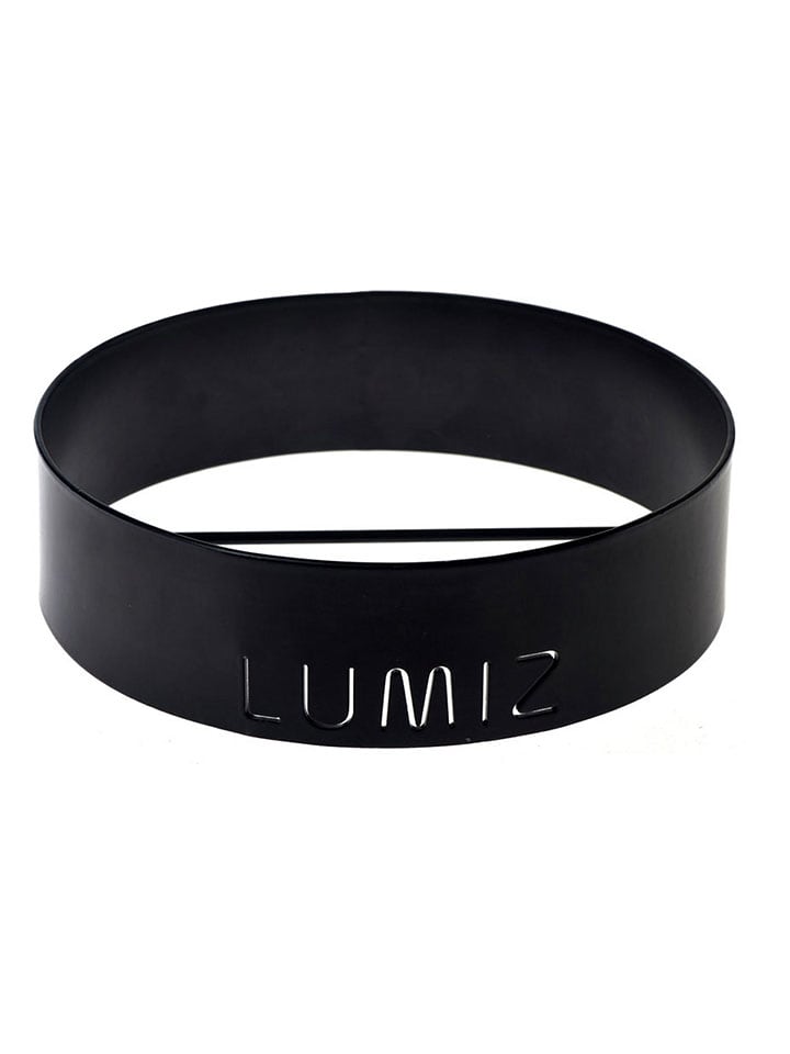 Lumiz Uchwyt "Ring L" w kolorze czarnym na lampion - Ø 18 cm rozmiar: onesize
