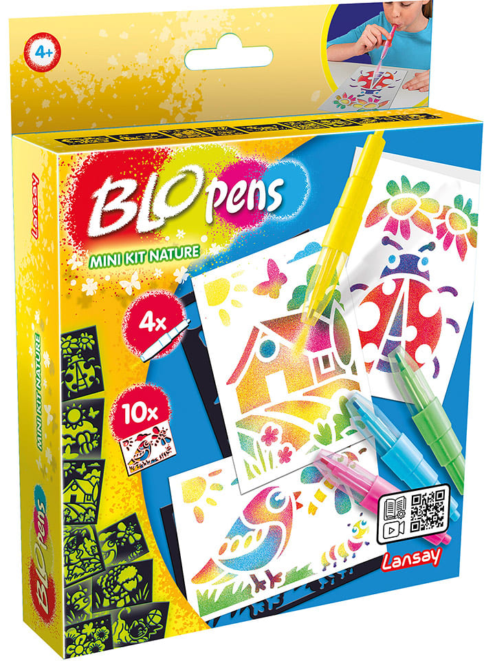 BloPens Zestaw pisaków w sprayu "Nature" - 4+ rozmiar: onesize