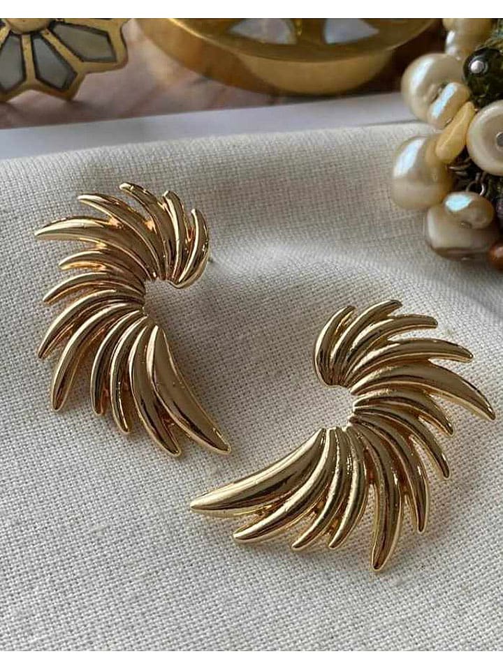 Luseera Pozłacane kolczyki-wkrętki rozmiar: onesize