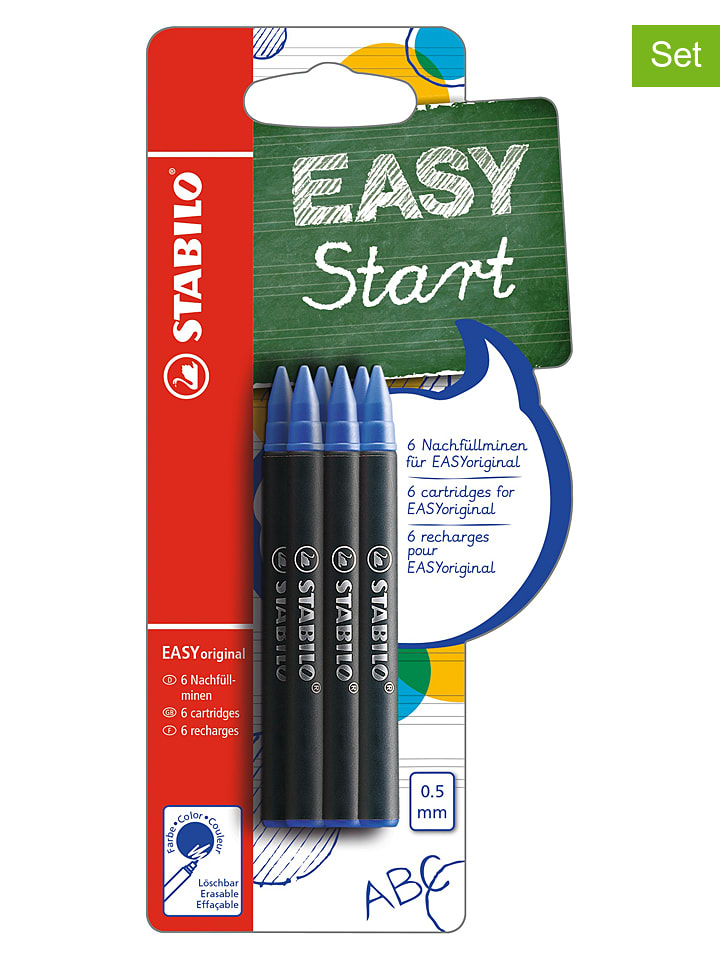 STABILO Wkłady atramentowe (12 szt.) "STABILO EASYoriginal Refill" rozmiar: onesize