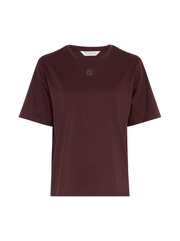 MOSS COPENHAGEN Koszulka "Melea" w kolorze fioletowym rozmiar: M/L