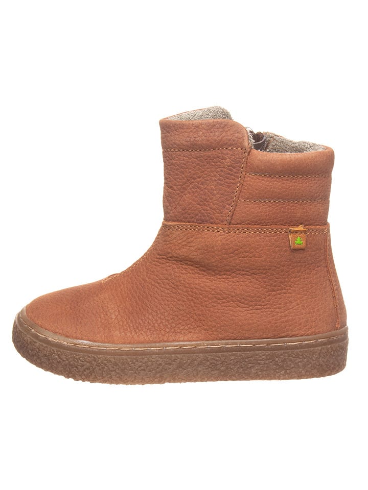 El Naturalista Skórzane botki w kolorze jasnobrązowym rozmiar: 32