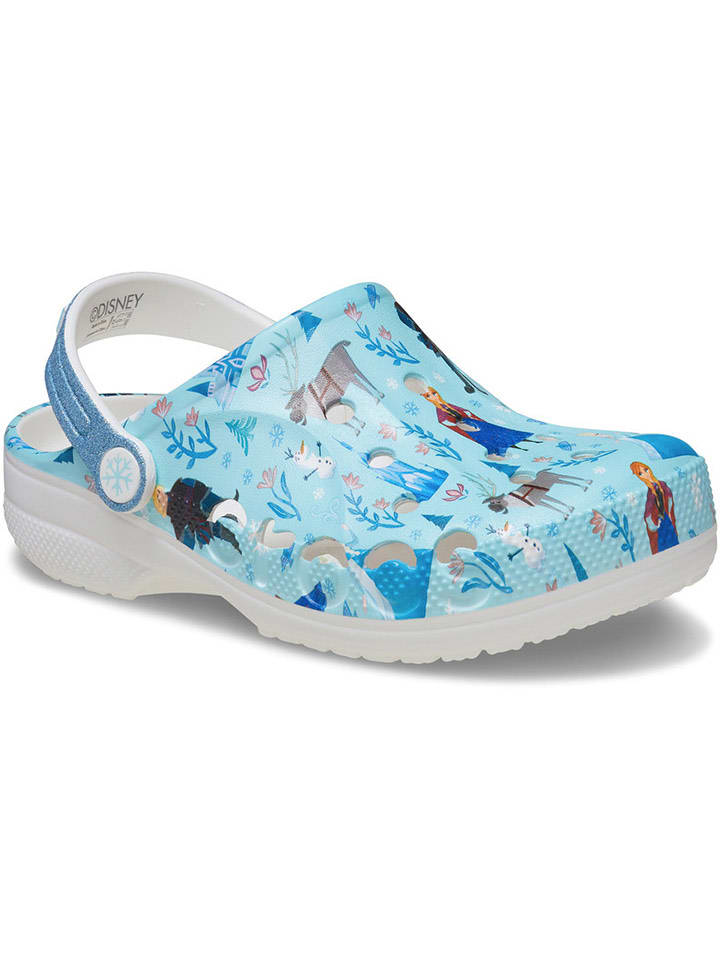 Crocs Chodaki "Frozen Baya" w kolorze błękitnym rozmiar: 36/37