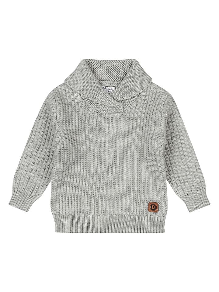 Dirkje Sweter w kolorze szarym rozmiar: 80