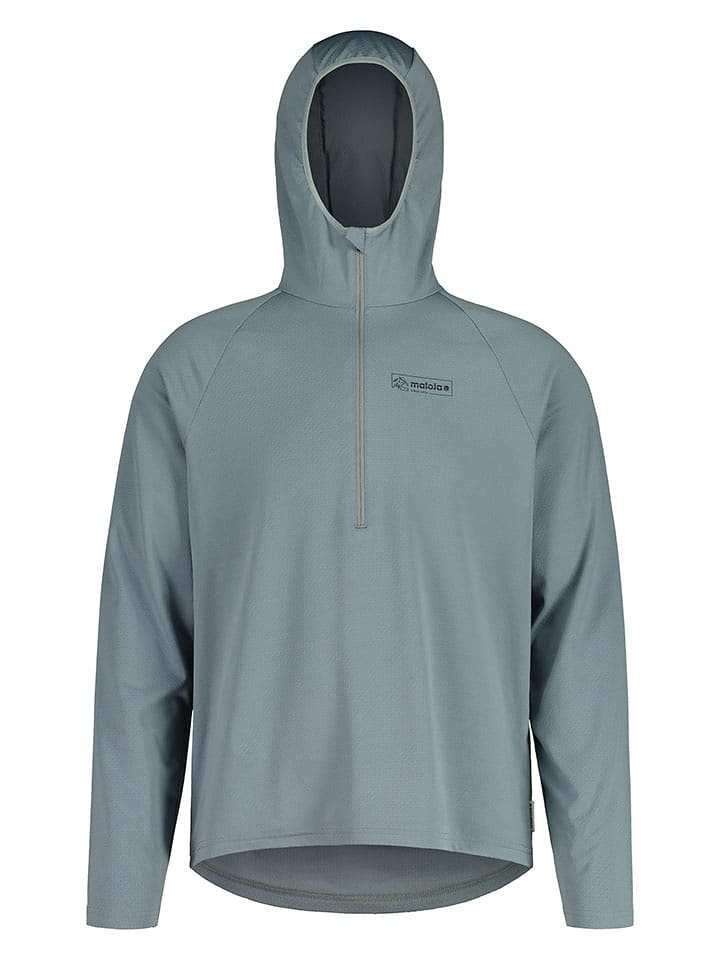 Maloja Kurtka funkcyjna "KratzerM." w kolorze zielonym rozmiar: L