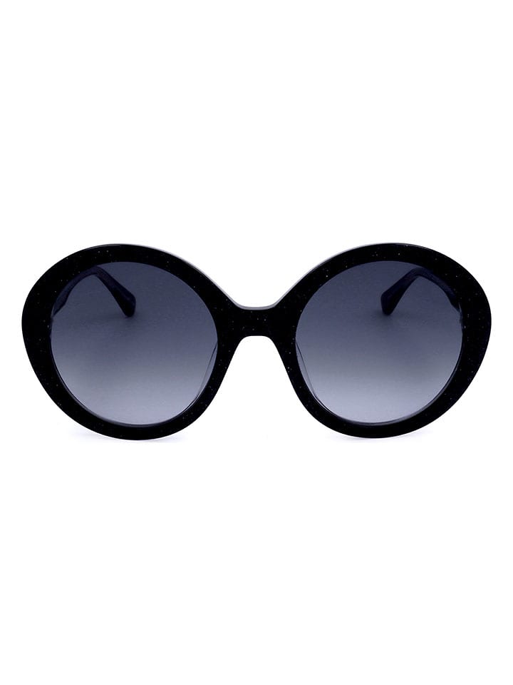 Kate Spade Damskie okulary przeciwsłoneczne w kolorze czarnym rozmiar: 55