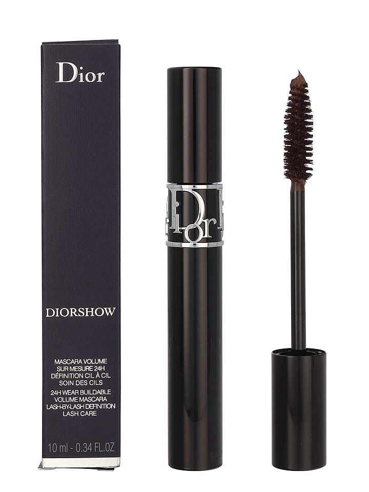 Christian Dior Tusz do rzęs "Diorshow 24H Wear - #798 Marron" - 10 ml rozmiar: onesize