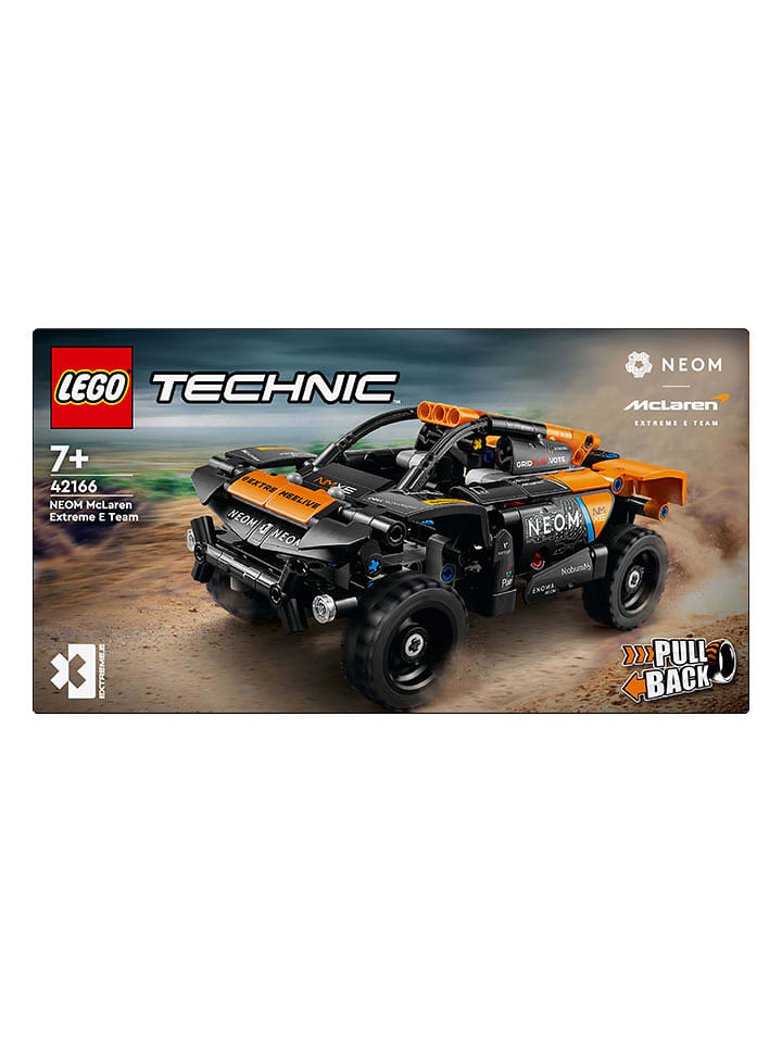 LEGO LEGO® Technic 42166 "NEOM McLaren Extreme E Team" - 7+ rozmiar: onesize