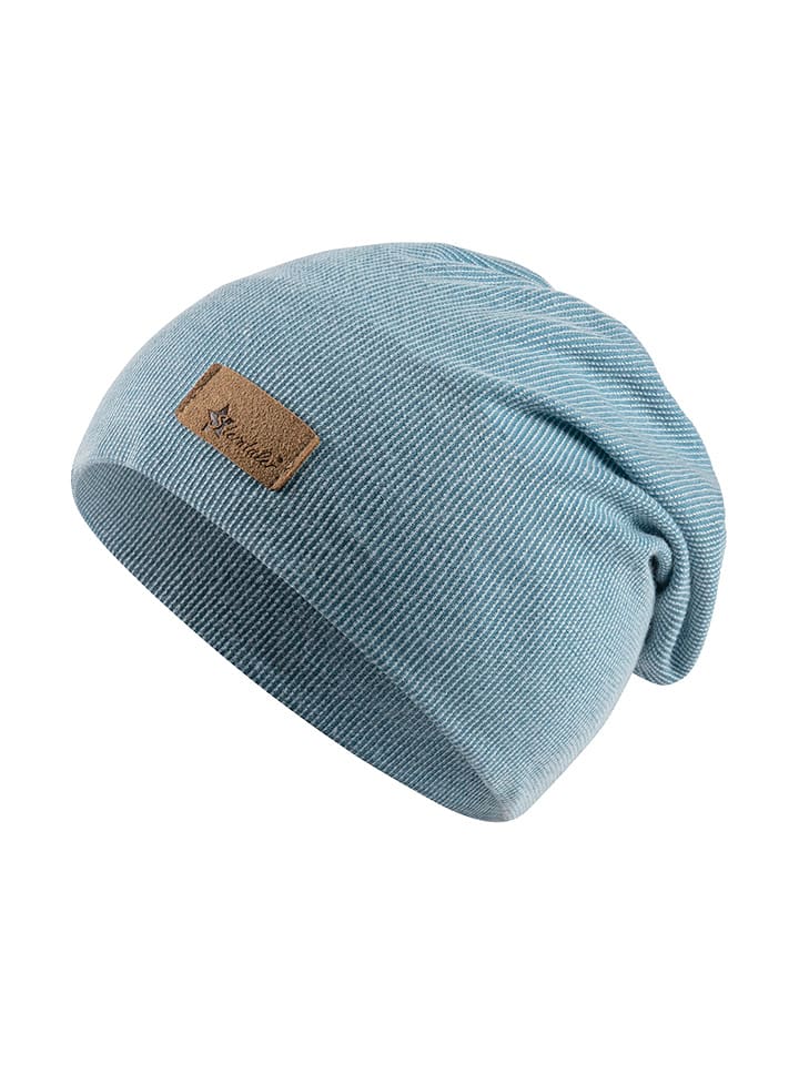 Sterntaler Czapka beanie w kolorze błękitnym rozmiar: 47 cm