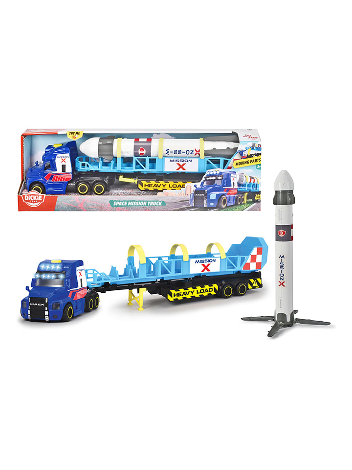 Dickie Toys Pojazd "Space Mission Truck" - 3+ rozmiar: onesize